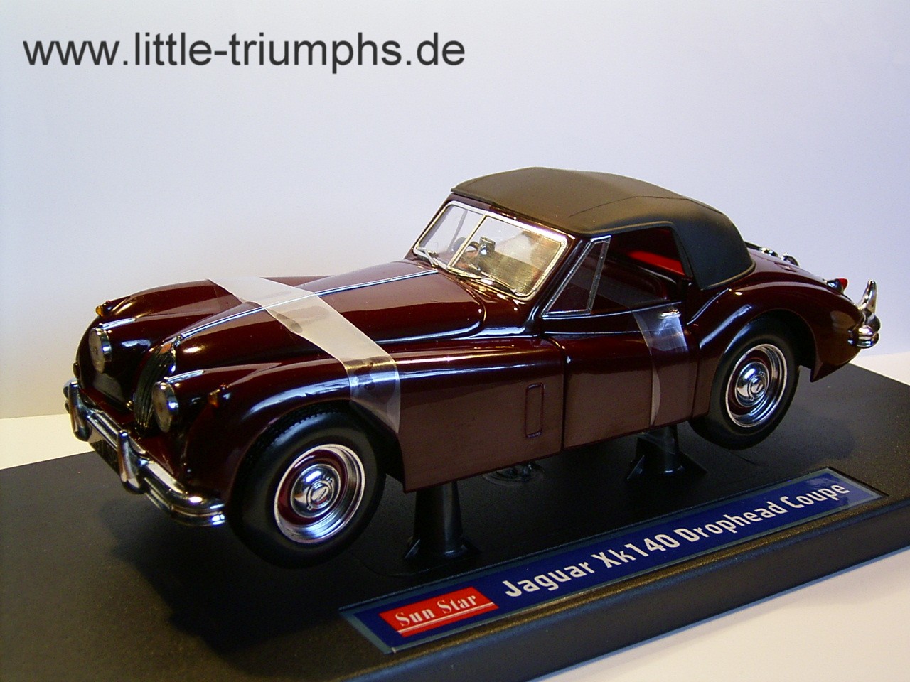 Jaguar XK 140 Drophead Coup